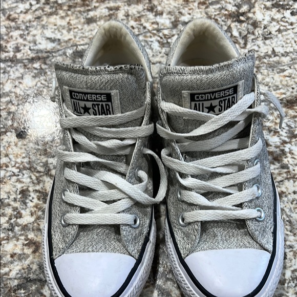 Women's Converse Chuck Taylor All Star Madison Low Grey Shoes 549700F size 8 - Picture 7 of 9